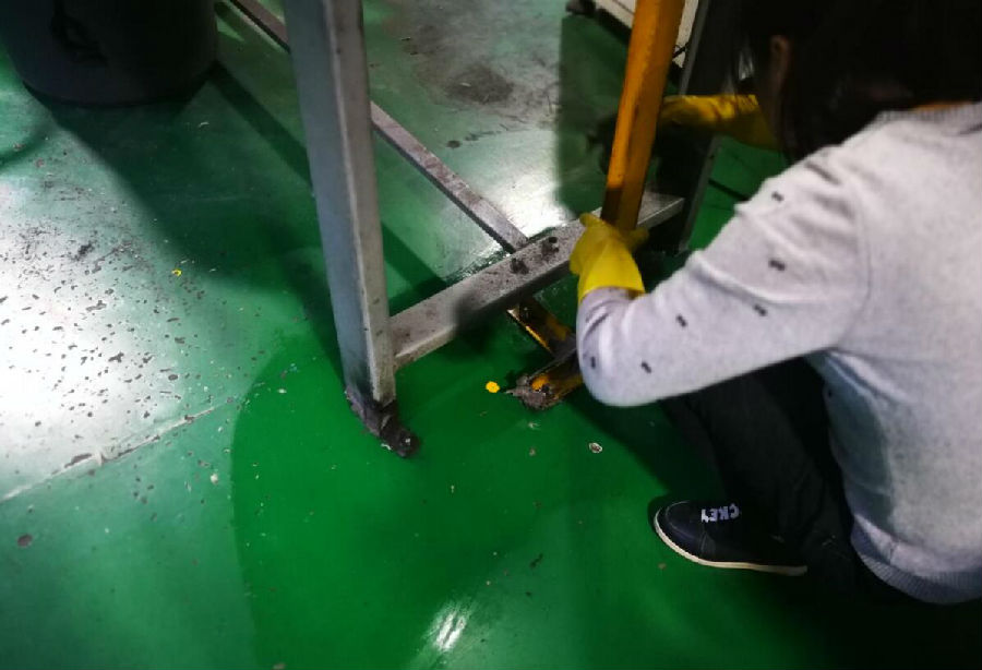 九江工厂保洁清洗案例